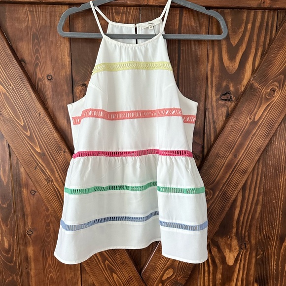 Entro Peplum Top - Medium - Picture 1 of 6